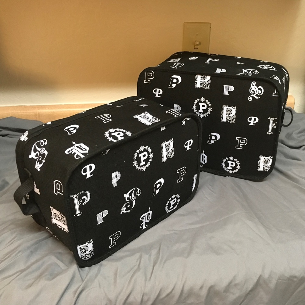VS PINK Monogram Dorm Storage Bins - Picture 2 of 2